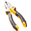 Плоскогубцы Deli YS EDL2006Z, 160 мм, 2-х компонентные рукоятки - 2