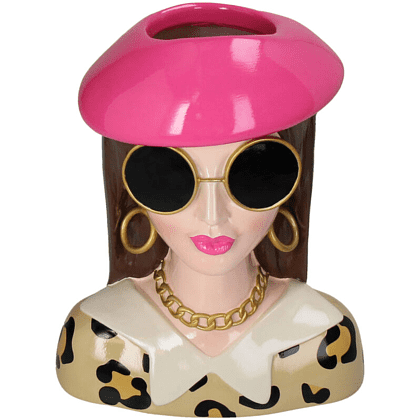 Ваза "Fashion Lady", разноцветный