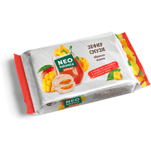 Зефир с желейной начинкой СМУЗИ "Neo-botanica IMMUNO", со вкусом абрикос-манго, 280 г