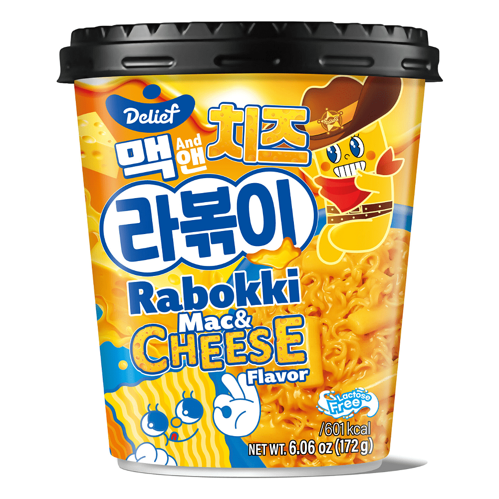 Палочки рисовые "Delief. Mac&Cheese", 170 гр