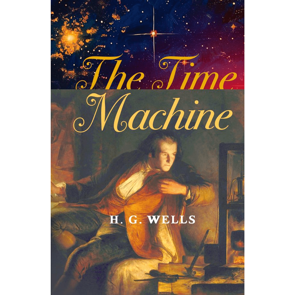 Книга на английском языке "The Time Machine", Герберт Уэллс