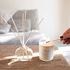 Свеча ароматическая PLANTS&PARFUMS "White Bamboo", 180 гр., подарочная упаковка - 4