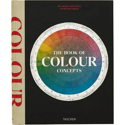 Книга на английском языке "The Book of Colour Concepts", Lowengard S.  - 2