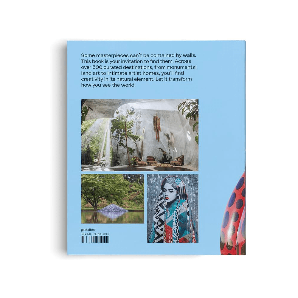 Книга на английском языке "The Art Escapes Atlas: Cultural Experiences Around the Globe" - 3