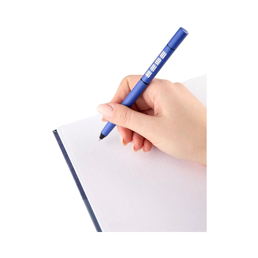 Блокнот "Стихия. Bullet Journal", А5, 80 листов, в точку, сумеречный синий - 18