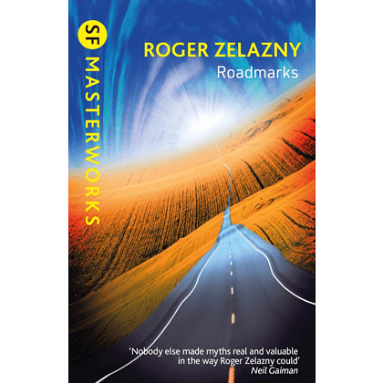 Книга на английском языке "Roadmarks",  Zelazny R.