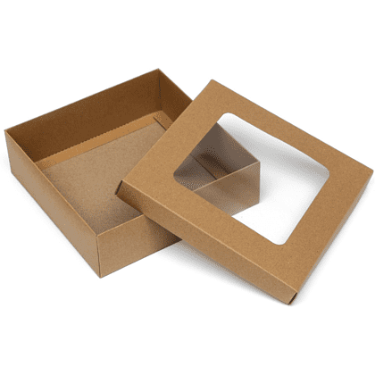 Коробка подарочная "9702399", 20х20х6 см, картон, самосборная - 3