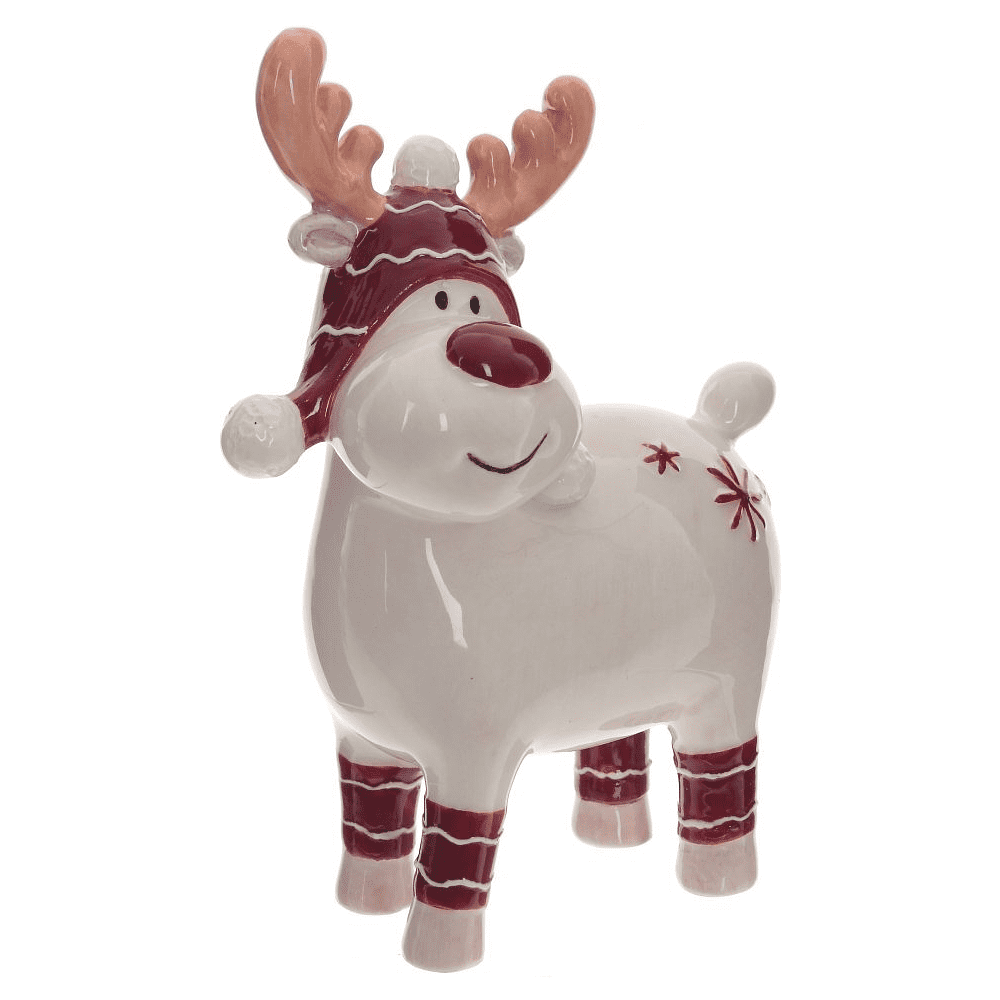 Фигурка "Олень", 9.5х13 см, ассорти - 5