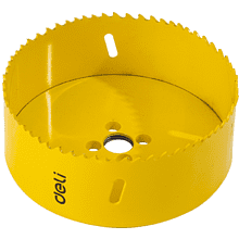 Коронка биметаллическая Deli YS EDH-SKK114-E1, 114 х 38 мм, М14