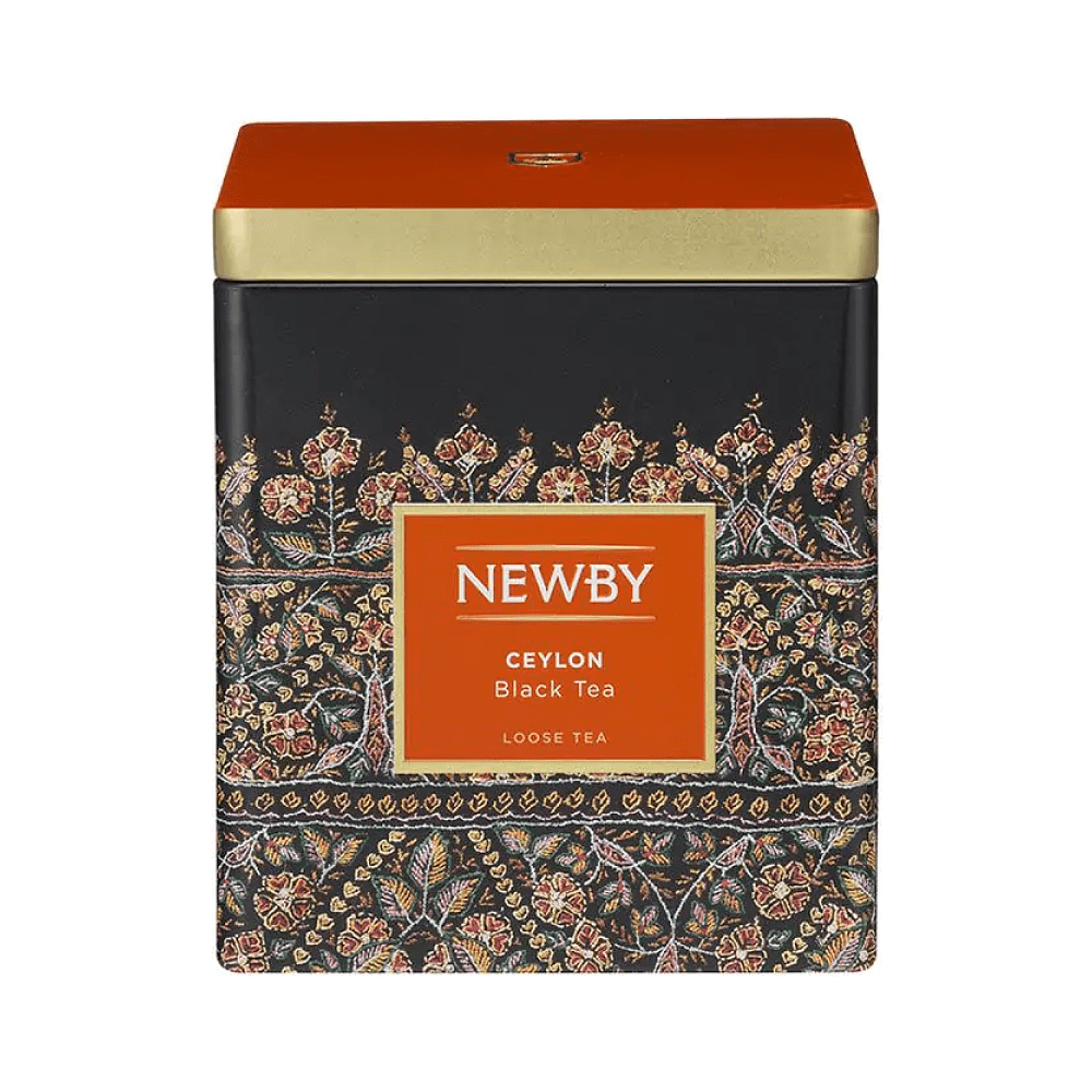 Чай Newby "Цейлон", 125 гр., черный байховый