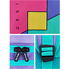 Рюкзак школьный "Color Block", разноцветный - 9