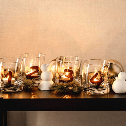 Фигурка "Снеговик PABLITO", 12 см, белый - 2