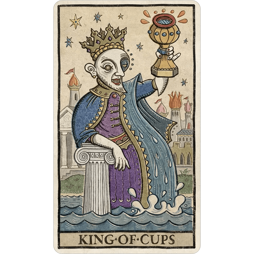 Карты "Таро Триумфы луны", Патрик Валенса - 2