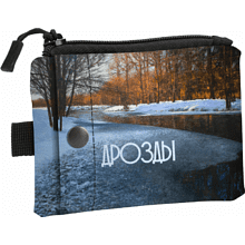 Кошелек "Дыхание весны”, Вадим Богдан, текстиль, разноцветный