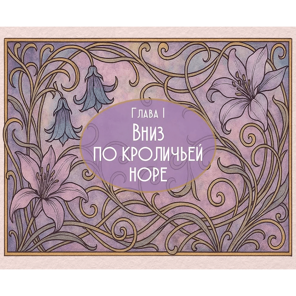 Книга "Алиса в стране чудес. С иллюстрациями Ч. Робинсона + раскраски" - 4