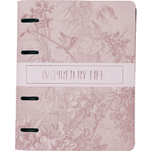 Тетрадь "Premium. Cedar Rose", А5, 120 листов, клетка, розовый