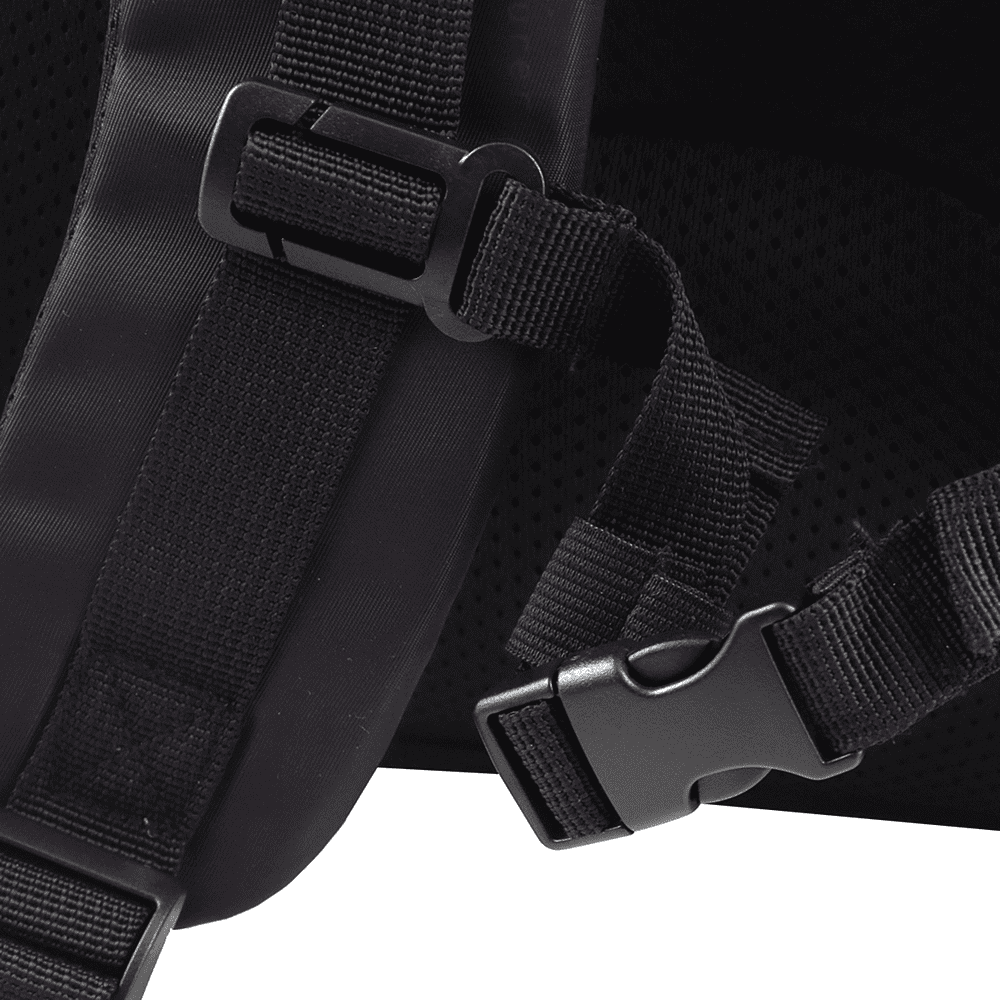 Рюкзак школьный "COMFORT Life Клик", черный - 4