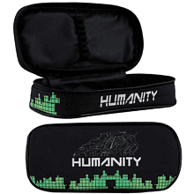 Пенал "Humanity", 1 отделение, ткань