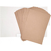 Блок бумаги для скетчинга "Sketch&Art", А4, 125 г/м2, 30 листов, крафт - 2