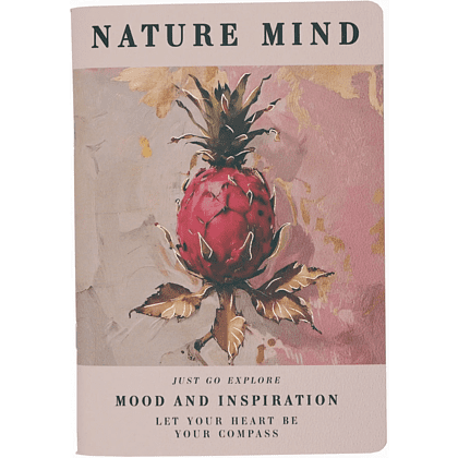 Тетрадь "Jane. Nature Mind", А5, 48 листов, клетка, бежевый - 2