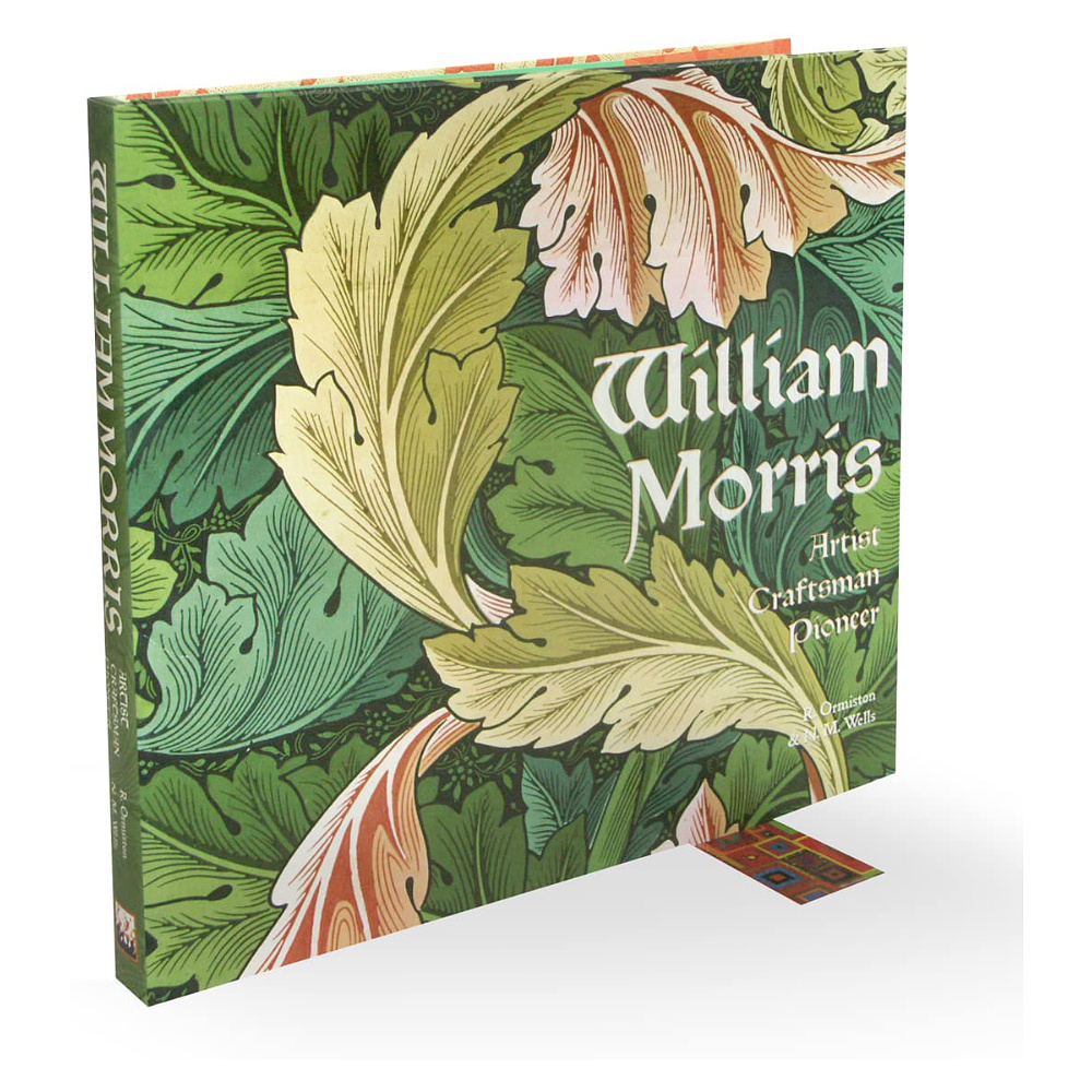 Книга на английском языке "William Morris. Artist, Craftsman, Pioneer", Rosalind Ormiston - 2