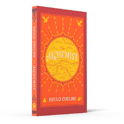Книга на английском языке "The Alchemist", 