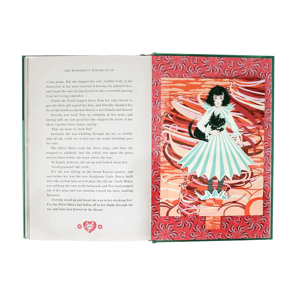 Книга на английском языке "The Wonderful Wizard of Oz – MinaLima Ed", Baum F. - 2