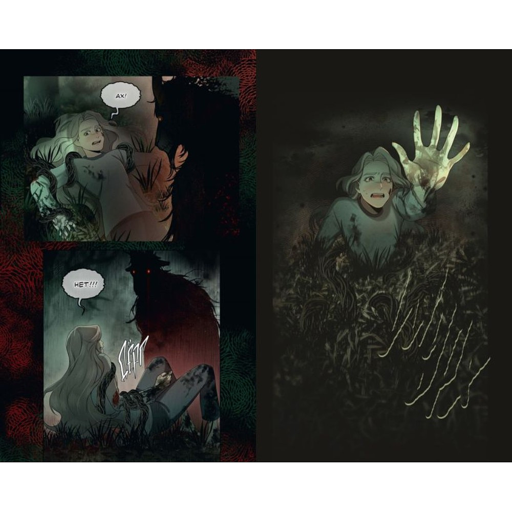 Книга "Зайчик 2. Комикс. Том 1. Дыхание леса", Urchata, Дмитрий Мордас - 9