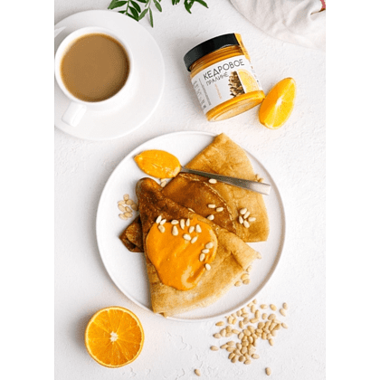 Пралине кедровое "Сибирский Кедр", 180 гр., апельсиновое - 6