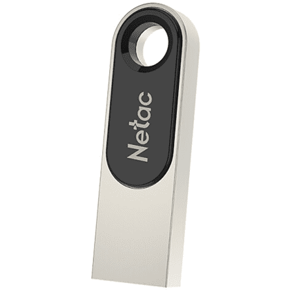 USB Flash Netac 3.0 128 Gb U278, алюминиевый сплав - 3
