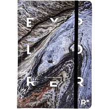 Блокнот-планер "StonePaper. Explorer", А5, 128 страниц, разноцветный