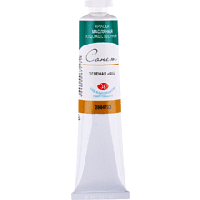 Краски масляные "Сонет", 703 зеленый ФЦ, 46 мл