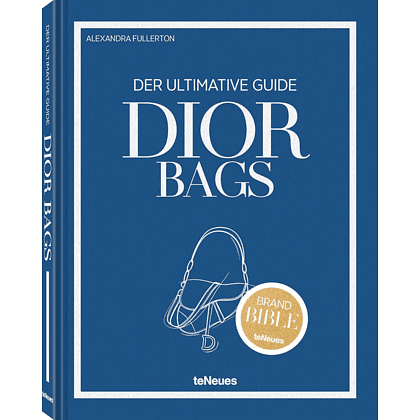 Книга на английском языке "The Ultimate Guide to Dior Bags", Alexandra Fullerton