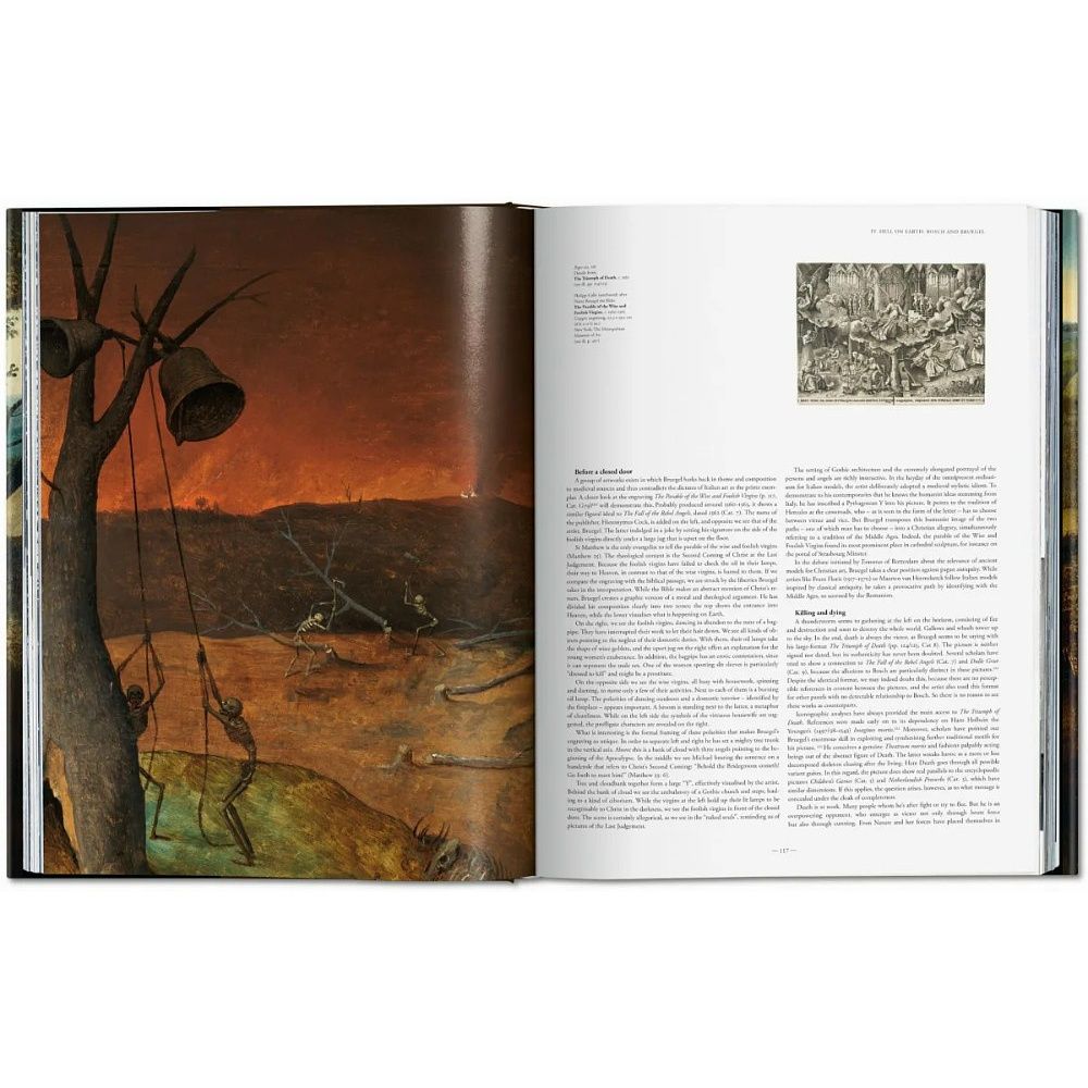 Книга на английском языке "Bruegel. The Complete Works", Jurgen Muller, Thomas Schauerte - 13