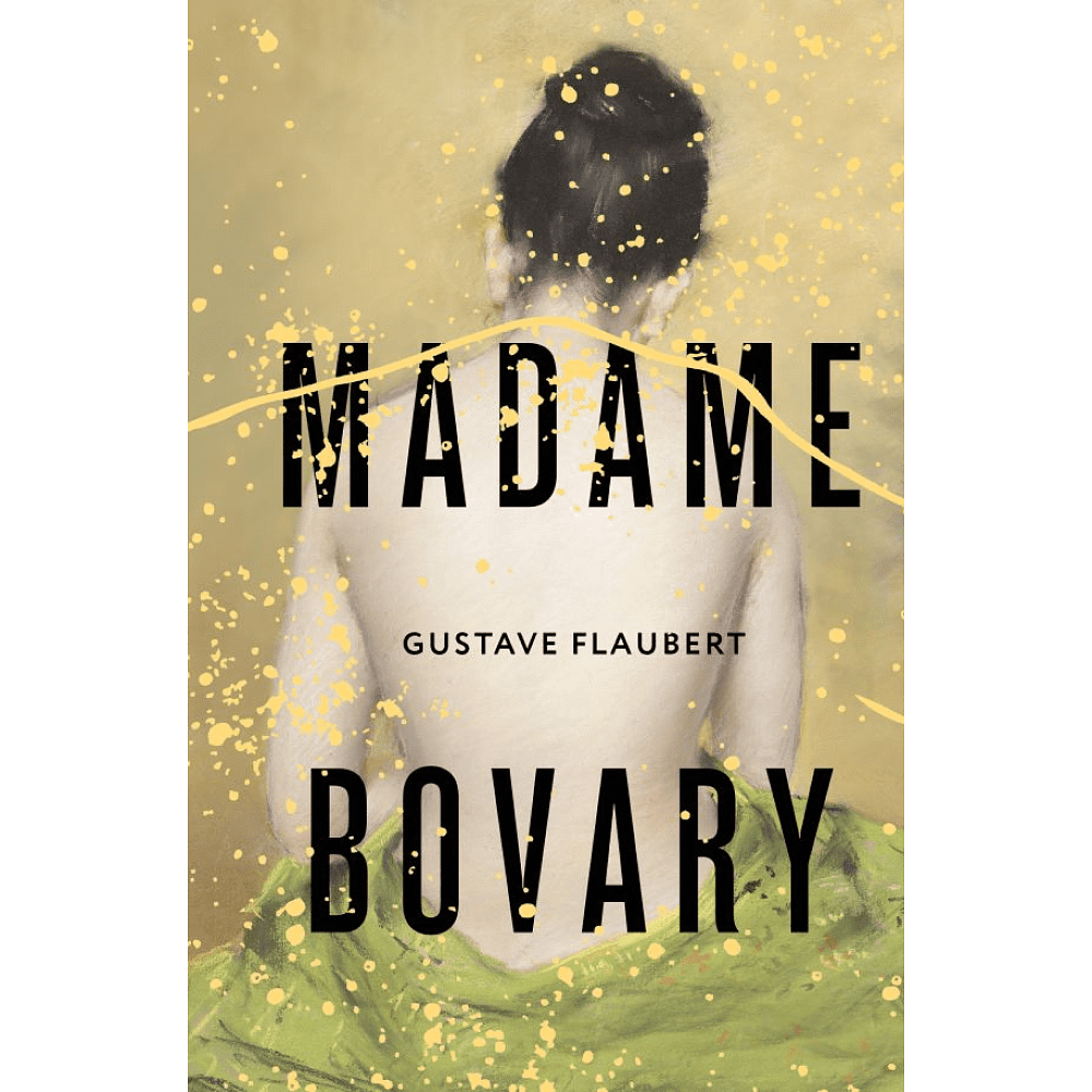 Книга на французском языке "Madame Bovary", Гюстав Флобер