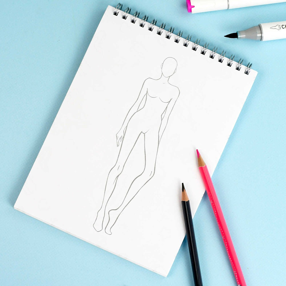 Раскраска "Создай образ. Вечерние платья" - 5