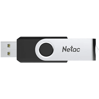 USB Flash накопитель 3.2 32 Gb U505, пластик, металл, Netac