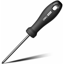 Отвертка Deli HS EHT1205, PH1х100 мм, Soft Touch, черный