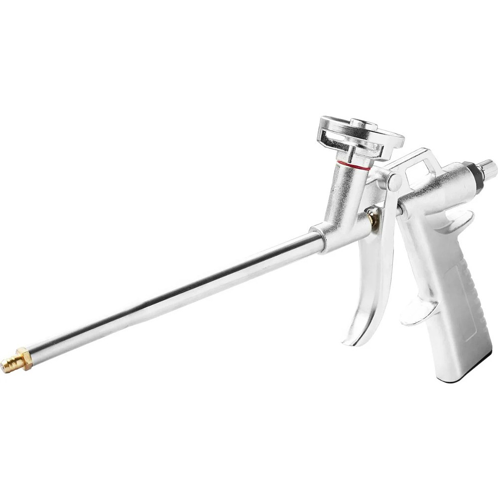 Пистолет для монтажной пены "Fomeron Flint", цельнометаллический