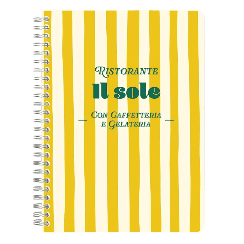 Блокнот "Dolce Amore", А5, 74 листов, линейный, ассорти