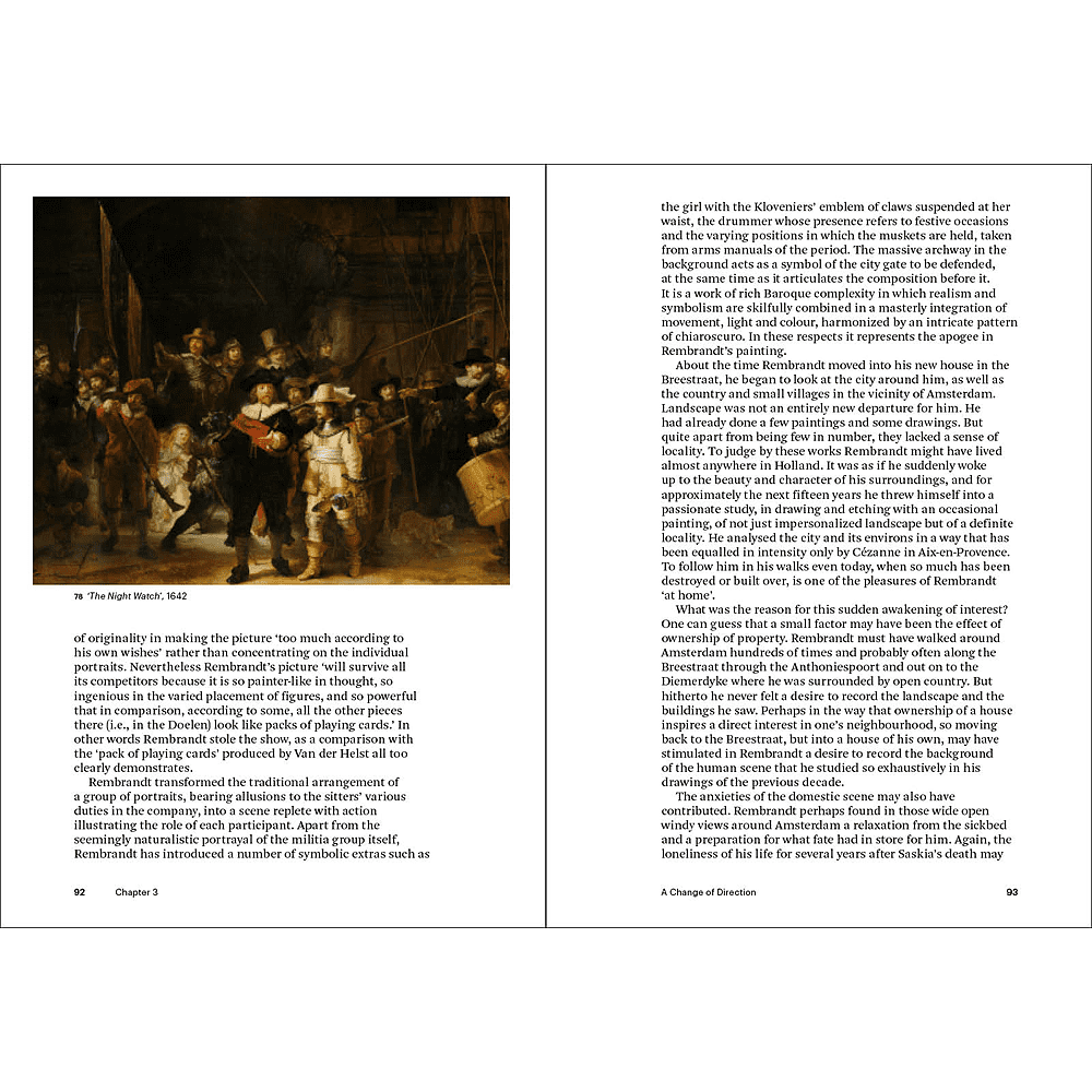 Книга на английском языке "World of Art. Rembrandt", White C. - 9