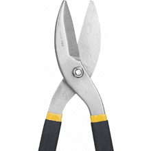 Ножницы Deli YS EDL25910, по металлу, 250 мм, черный