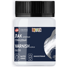 Лак акриловый "Decola", глянцевый, 50 мл