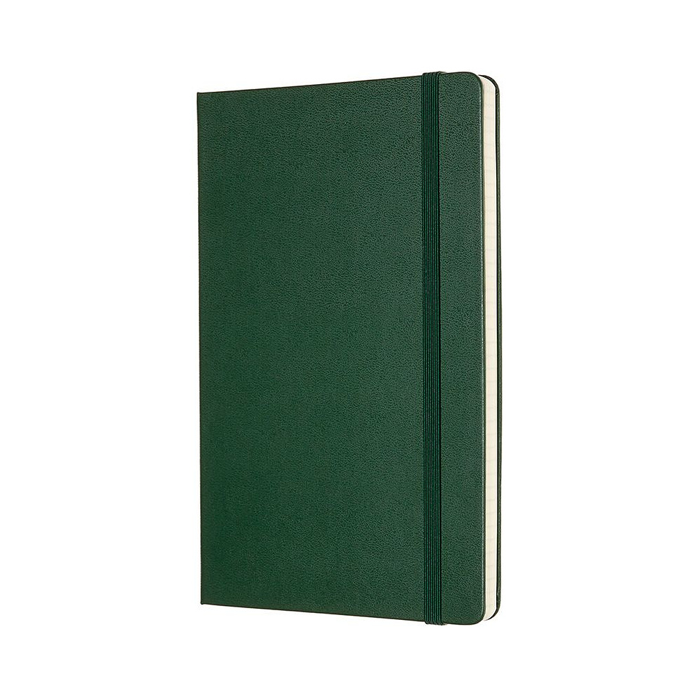 Блокнот "Classic Large", А5, 120 листов, клетка, зеленый - 6