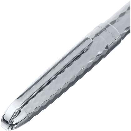 Ручка шариковая "Pierre Cardin Modern", 0.7 мм, серебристый, стержень синий - 5