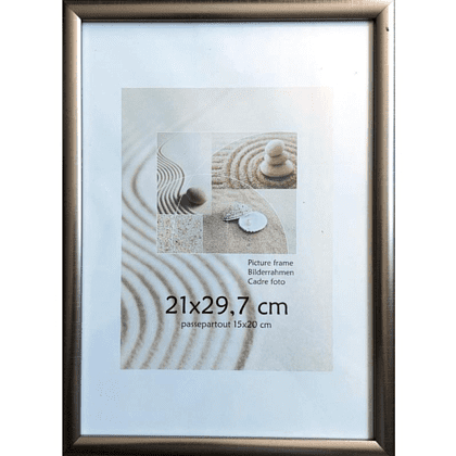 Фоторамка "VI3532", 21х29.7 см, коричневый