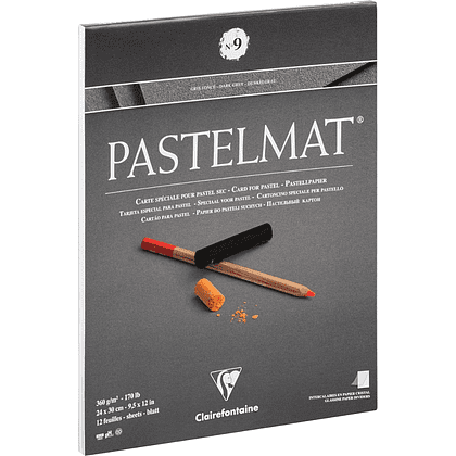 Блок бумаги для пастели "Pastelmat", 24x30см, 360 г/м2, 12 листов, №9