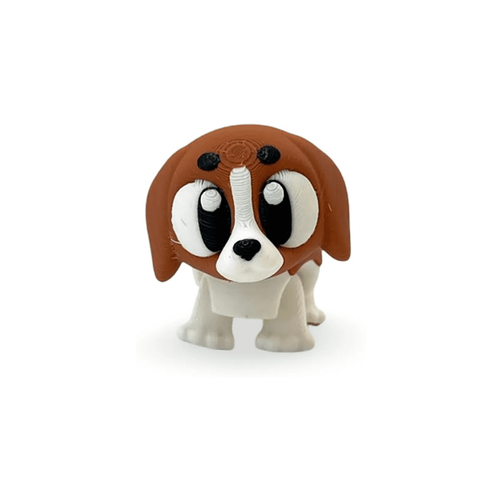 Игрушка 3D "Щеночек Оливер" - 2