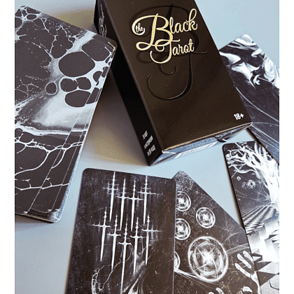 Карты "Таро The Black", Виктория Ива - 7