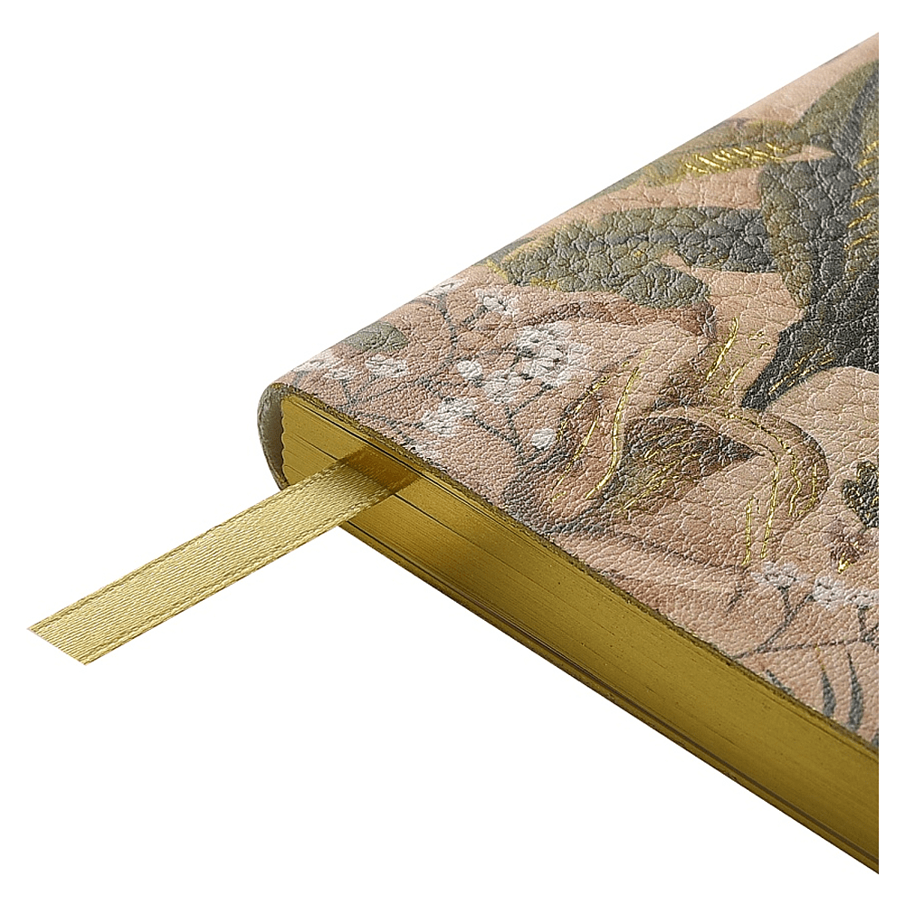 Еженедельник недатированный "Фантазия. Кораллы", А6-, 160 страниц, линованный, разноцветный - 4